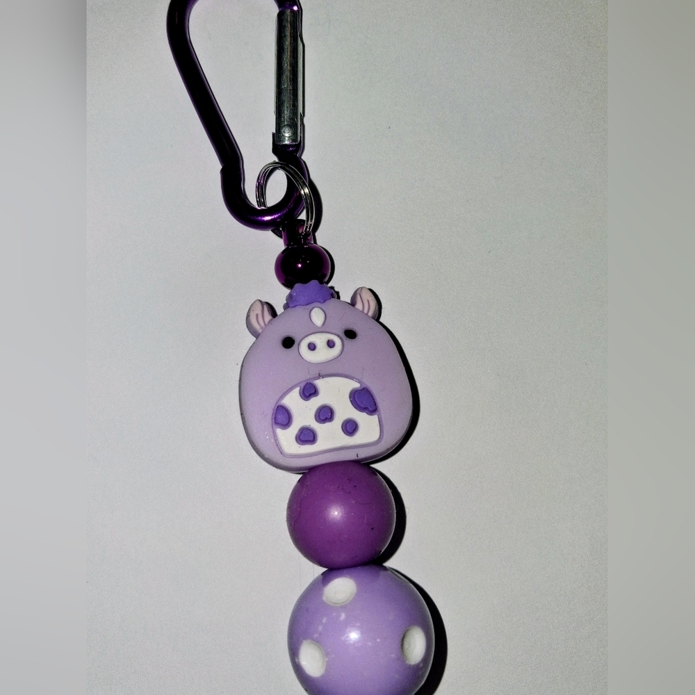 💜 SQUISHMALLOW - BAG CLIP
